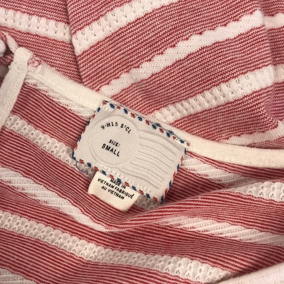 Anthropologie postage stamp 9-h15 STCL Top - Picture 6 of 6